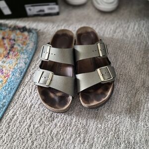 Birkenstock Metallic Sandals